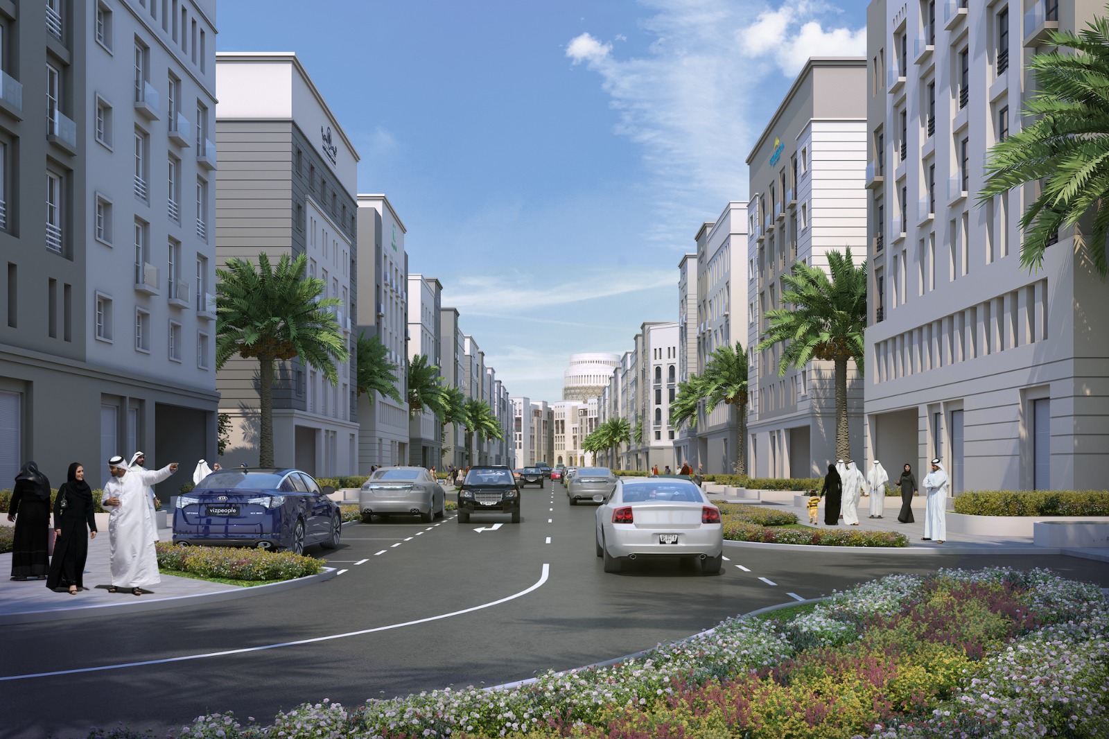 ariane city at mesaimeer