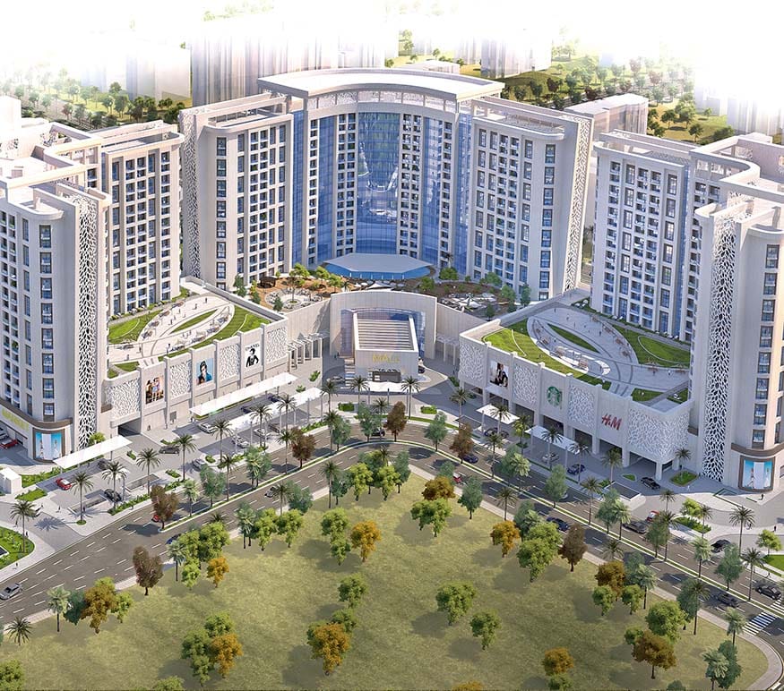 Erkyah Mall at Lusail