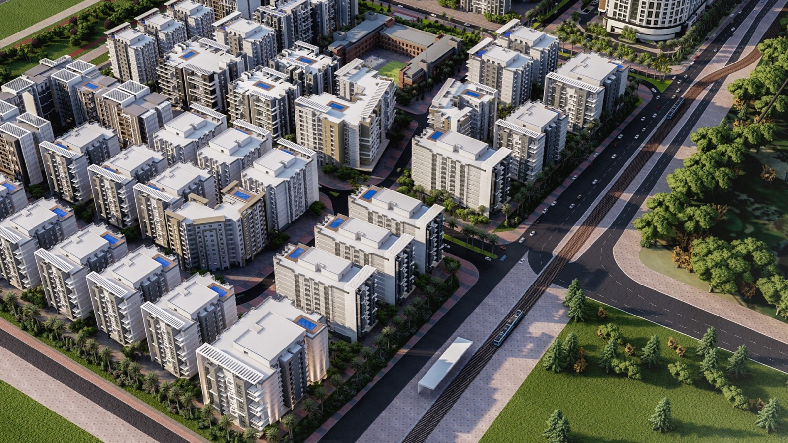 Erkyah Mall at Lusail