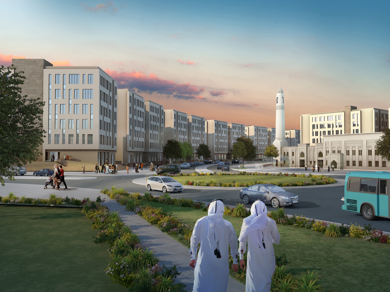 Yasmeen city at lusail