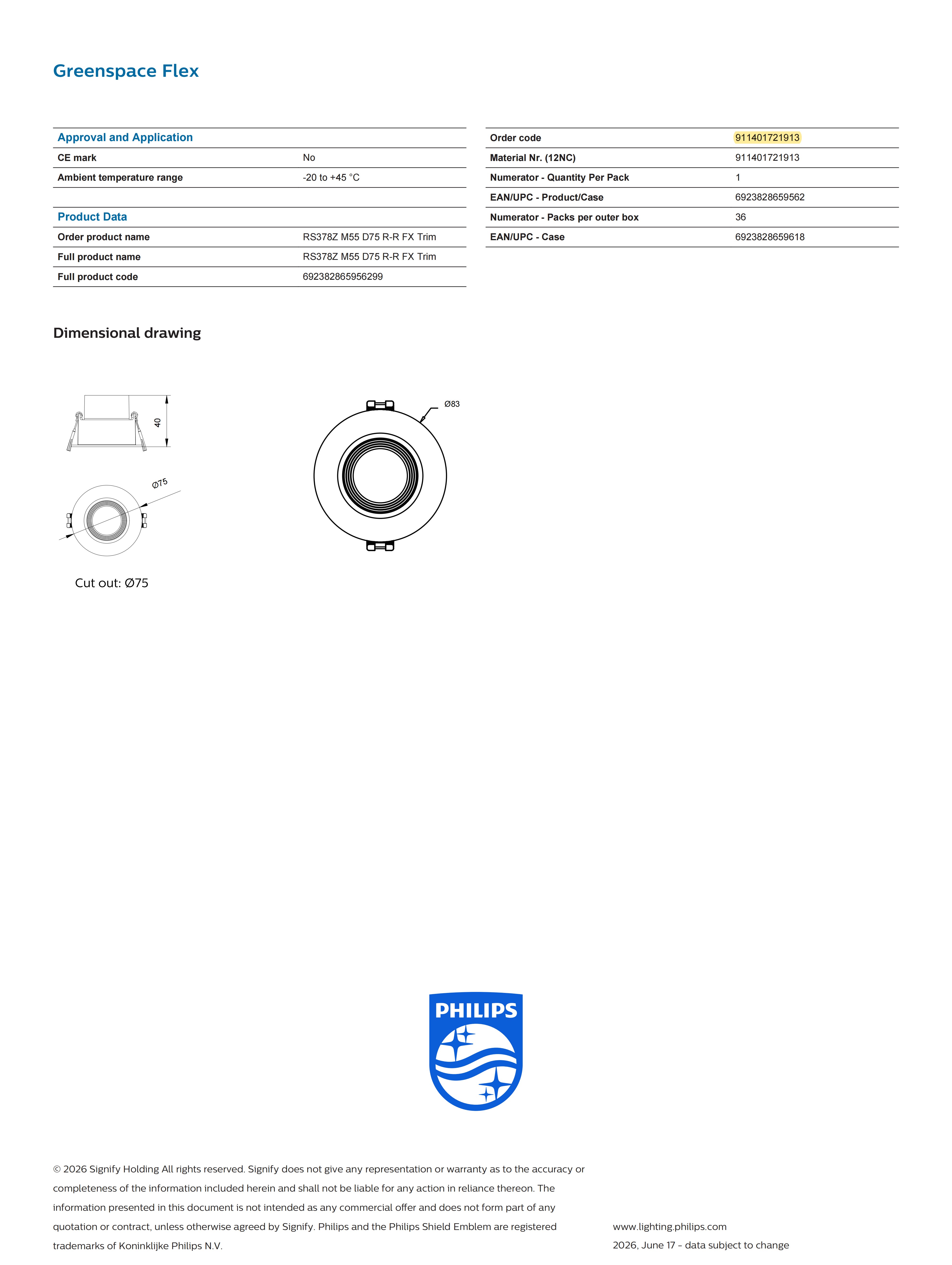 RS378Z M55 D75 R-R FX Trim